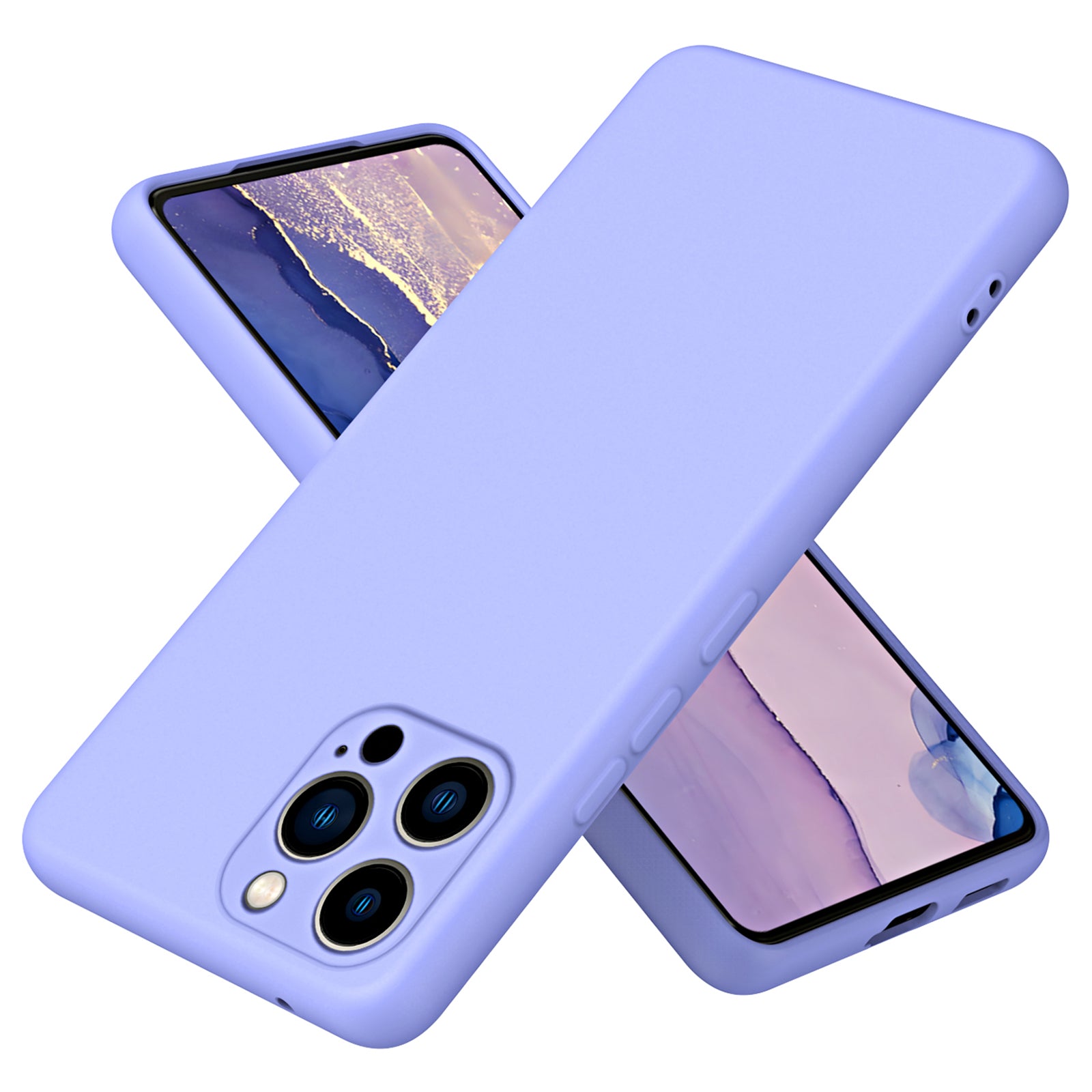 For iPhone 12 Pro 6.1 inch 2.2mm Thickness Anti-fingerprint Rubberized TPU Phone Case Fiber Lining Cushion Protective Phone Back Cover For iPhone 12 Pro 6.1 inch 2.2mm Thickness Anti-fingerprint Rubberized TPU Phone Case Fiber Lining Cushion Protective Phone Back Cover